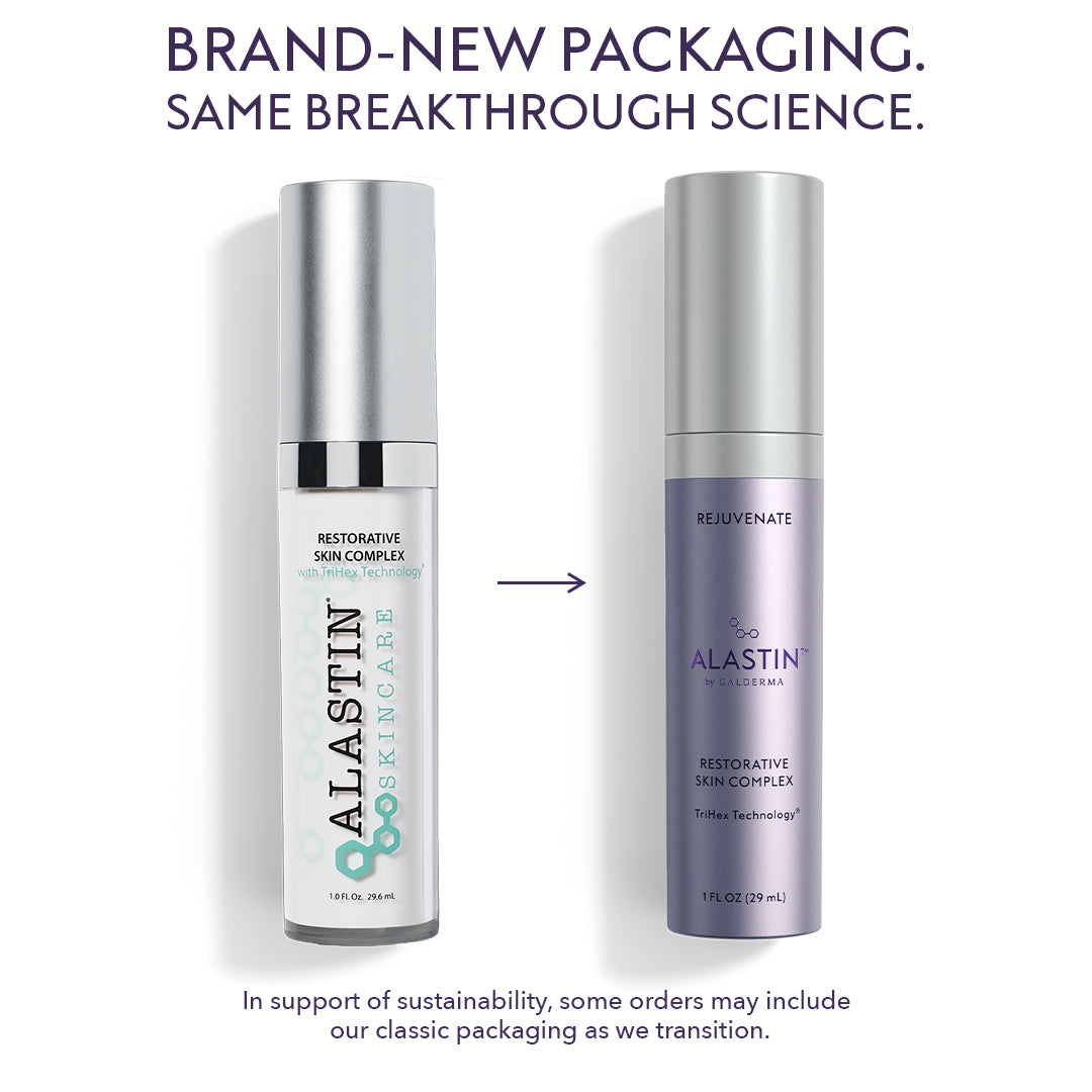 Restorative Skin Complex + NEW Regenerating Skin Nectar Bundle with TriHex+™